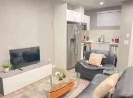 Cozy basement suite