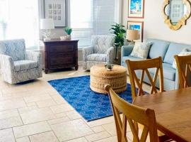 Tybee T's Chu Beach Condo，位于泰比岛的低价酒店