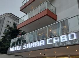 Flat Samba，位于卡波布里奥的酒店