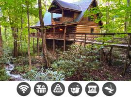 Streamsong Secluded Creek View Cabin，位于哈奇镇的酒店