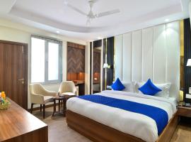 The Saina International - New Delhi - Paharganj，位于新德里月光集市的酒店