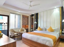 The Saina International Delhi - By La Exito Hotels，位于新德里帕哈甘吉的酒店