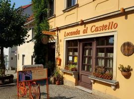 Gästehaus Locanda al Castello Stolpen，位于施托尔彭的酒店