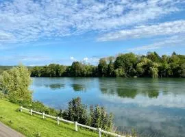 Bords de Seine et forêt proche de Paris et Fontainebleau