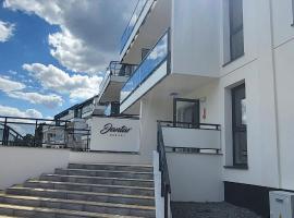 Apartament Bursztyn，位于詹塔尔的公寓