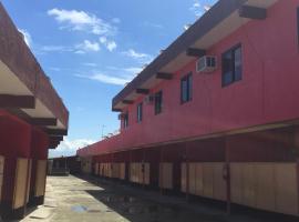 Golden Empress Hotel，位于Santa Barbara的酒店