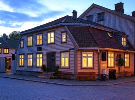 Gamlebyen Hotell - Fredrikstad，位于腓特烈斯塔的宠物友好酒店