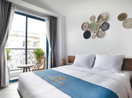 Velar Hotel Con Dao - Vung Tau，位于昆岛的酒店