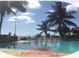 Porto Antigo 2 Beach Club，位于圣玛丽亚的海滩短租房