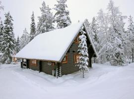 Saremökki，位于基蒂莱的乡村别墅