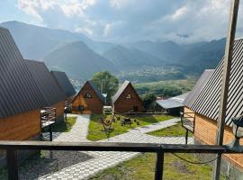 Guesthouse Elli & Cottages，位于卡兹贝吉的住宿加早餐旅馆