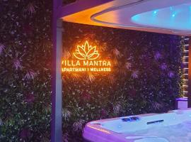 Wellness Villa Mantra Bačka Topola，位于巴奇卡托波拉的酒店