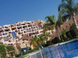 Sea view cozy apartment La Tanita，位于莫哈卡尔的酒店