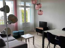 Bel appartement centre ville de Vierzon，位于维耶尔宗的酒店