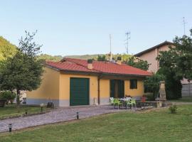 [SoleLuna] Casetta con giardino in Mugello a 30 minuti da Firenze，位于Osteria di Novoli的别墅