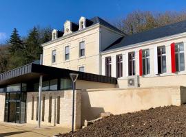 Hotel'Test de Savignac，位于Savignac-les-Églises的酒店