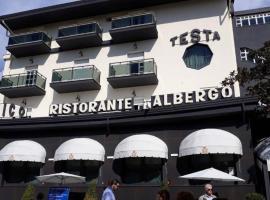 Antico Ristorante Albergo Testa，位于Materdomini的酒店