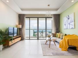 Diamond Island Highfloor RiverView 8min to D1，位于胡志明市的酒店