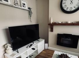 Cosy one bed apartment in Carnlough，位于巴利米纳的度假短租房