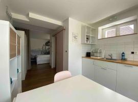 Chaleureux studio entre Neuchatel et Bienne，位于Le Landeron的酒店