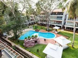 Goan Fiesta 1BHK Pool View at Eternal Wave CALANGUTE