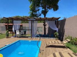 Casa_praia_Laphina - Frente do mar com piscina!，位于瓜拉派瑞的酒店