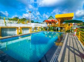 Hoa Mây Hotel，位于Lam Ha的酒店