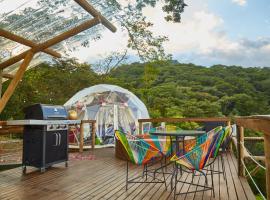 Glamping Itawa & Ecoparque turístico，位于比亚维森西奥的豪华帐篷