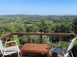 Provencal villa with stunning view & summer pool