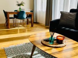 Appartement cocooning，位于Villetaneuse的带停车场的酒店