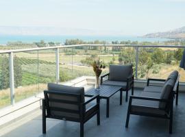 Calma Villa Sea of galilee，位于马格达拉的酒店