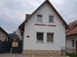 Penzión U Johna，位于上鲁日巴希的酒店