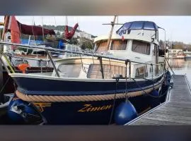 Bateau le Zimon - logement insolite