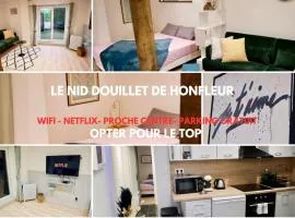 Le nid douillet d'Honfleur