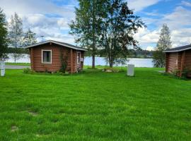 Pahkalanniemi Camping，位于Parkano的露营地