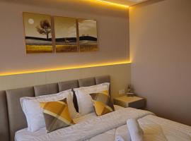 Studio Sea View Apartment at Gold Coast PIK by MYsweethome，位于雅加达的酒店