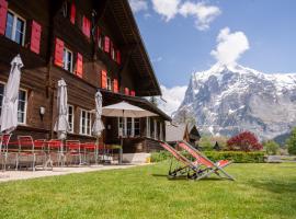 Naturfreunde Hostel Grindelwald，位于格林德尔瓦尔德的酒店