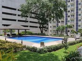 Relaxing Condo unit at fern Residences