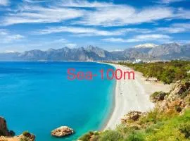 AC Rooms-Sea 100 meter