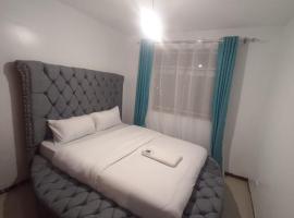 Jacky's Milimani suites，位于纳库鲁的公寓
