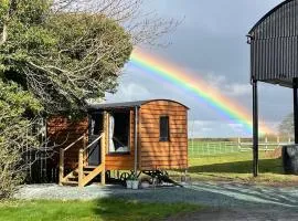 Cosy Shepherd's Hut near Shrewsbury