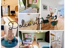 Appartement « Dolce Vita »，位于维特里勒弗朗索瓦的酒店