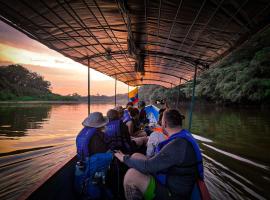 Gaia Amazon Ecolodge，位于Ahuano的酒店