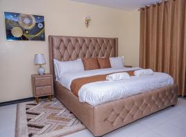 Milimani Apartment Nakuru Comfy Homestays，位于纳库鲁的带泳池的酒店