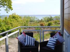 Ferienwohnung Blaubärstrand，位于朱列斯拉赫的酒店