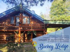 Buckey Lodge, à 2 minutes des cascades de Tendon，位于特恩顿的木屋