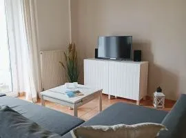 Ferienwohnung Strandmuschel in der Villa Daheim in Juliusruh