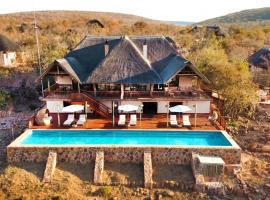 Shibula Solar Safari Big 5 Lodge，位于威尔吉旺登禁猎区克洛洛野生动物保护区附近的酒店