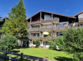 Ferienwohnung Edelweiss in Bernau am Chiemsee，位于基姆湖畔贝尔瑙的酒店