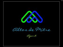 Altos de Mitre，位于雷孔基斯塔的酒店